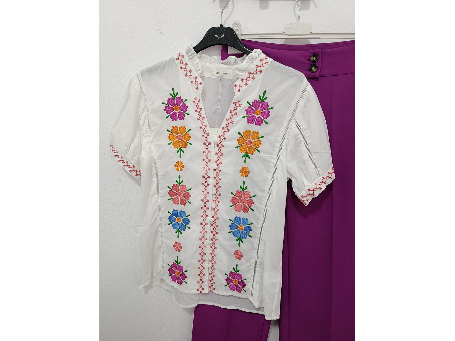 Blusa com Bordados 1