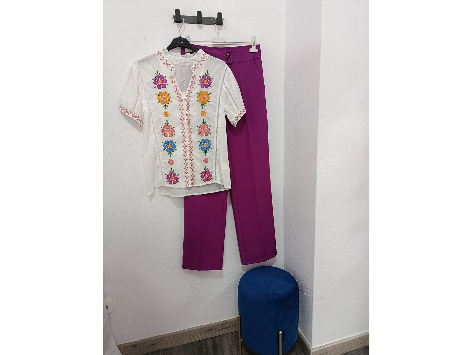 Blusa com Bordados 2