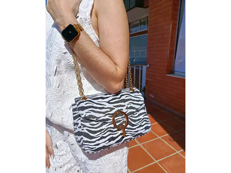 Mala Padrão Zebra 1