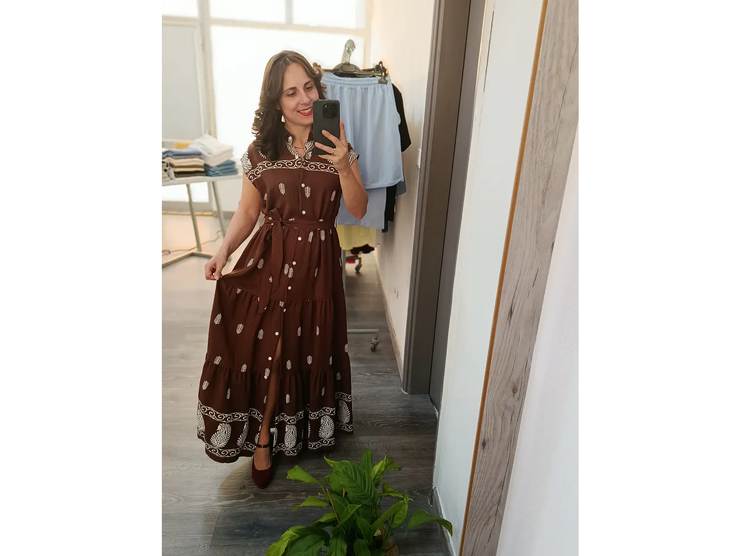 Vestido com Bordados 1