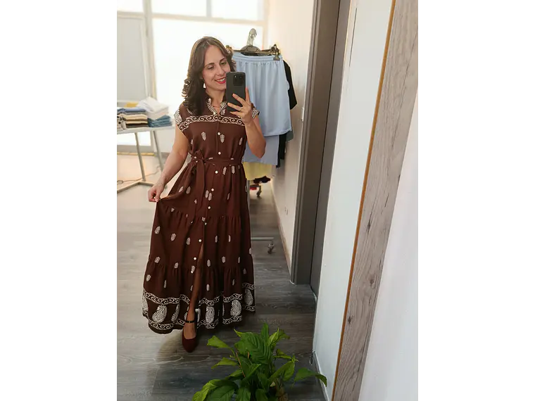 Vestido com Bordados 1