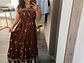 Vestido com Bordados - Thumbnail 1