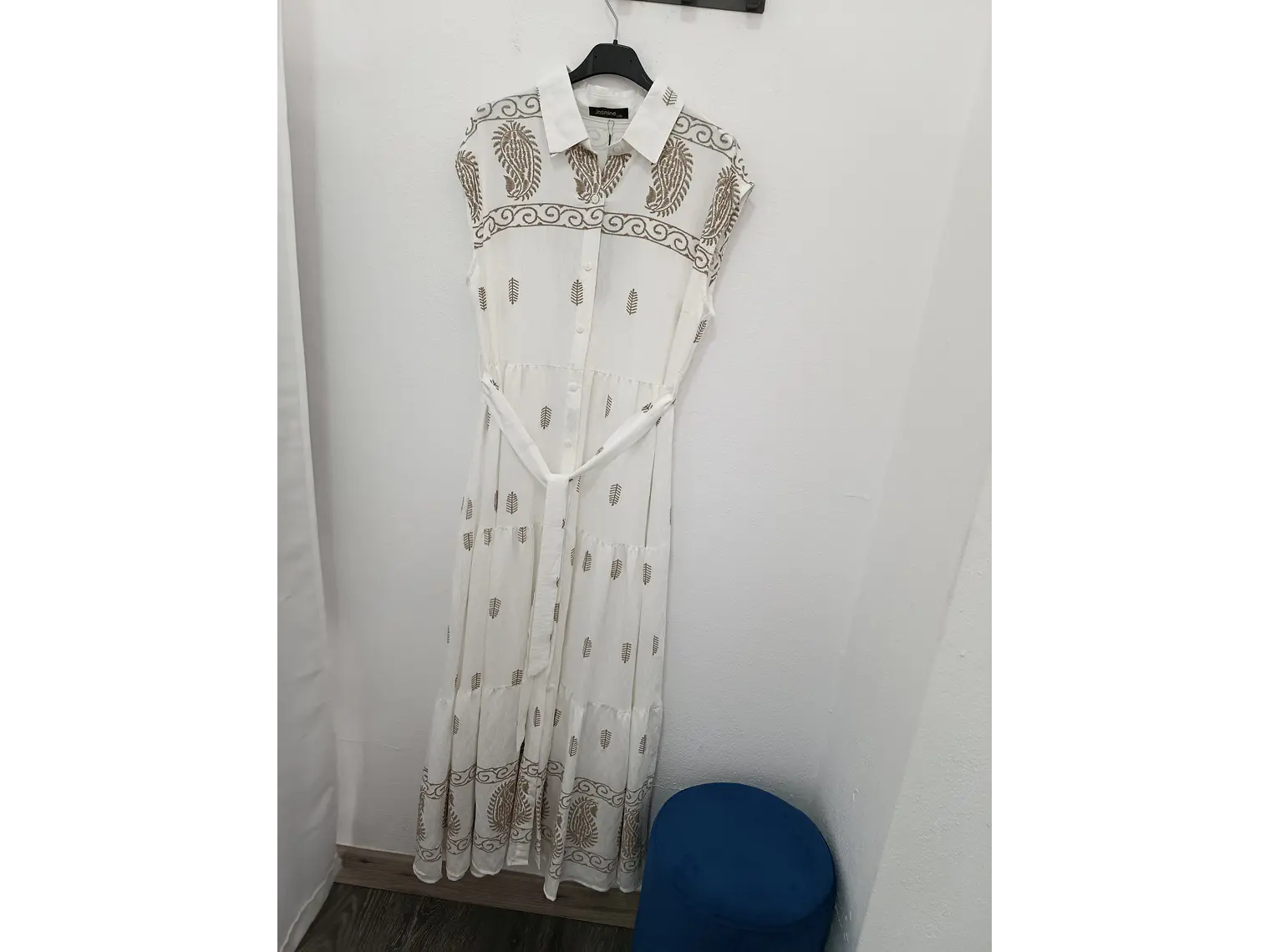 Vestido com Bordados 2