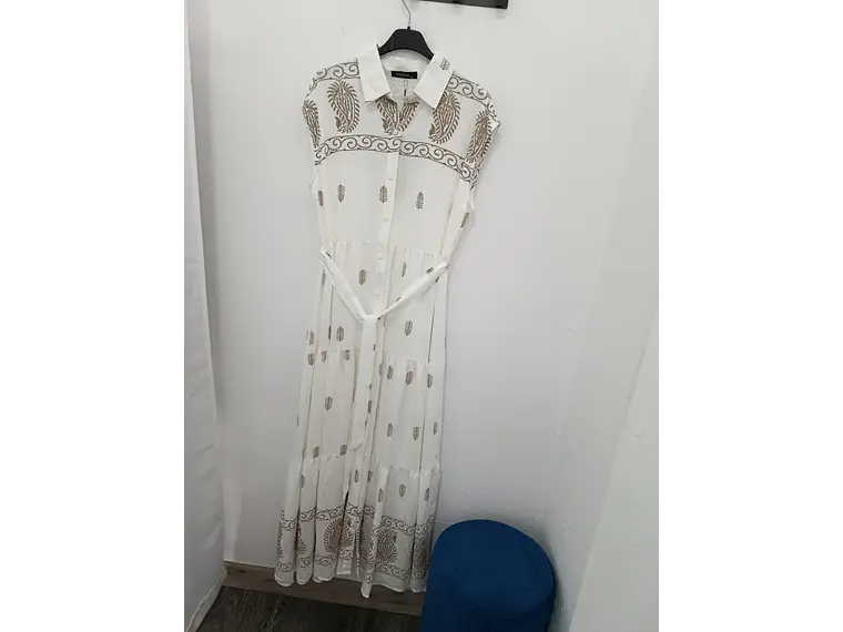 Vestido com Bordados 2