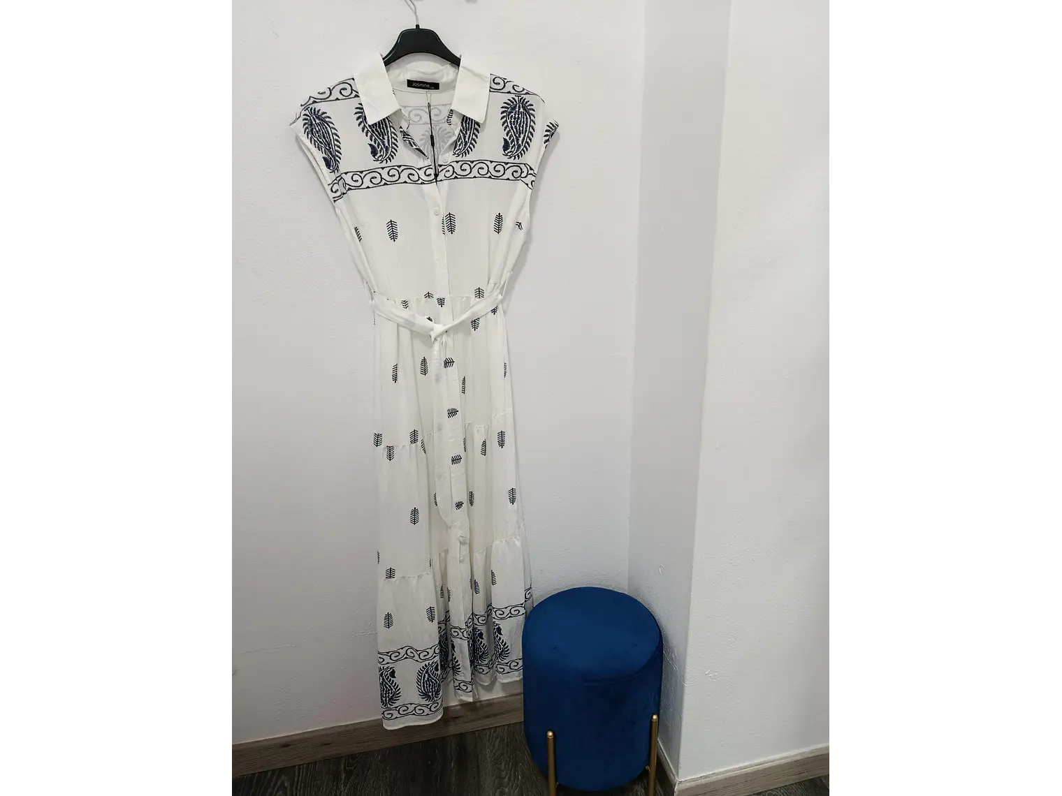 Vestido com Bordados 5