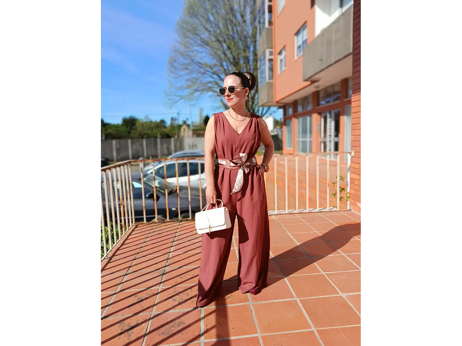 Macacão com Cinto 1