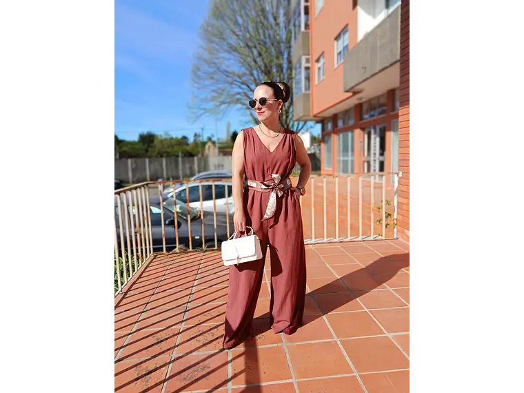 Macacão com Cinto 1