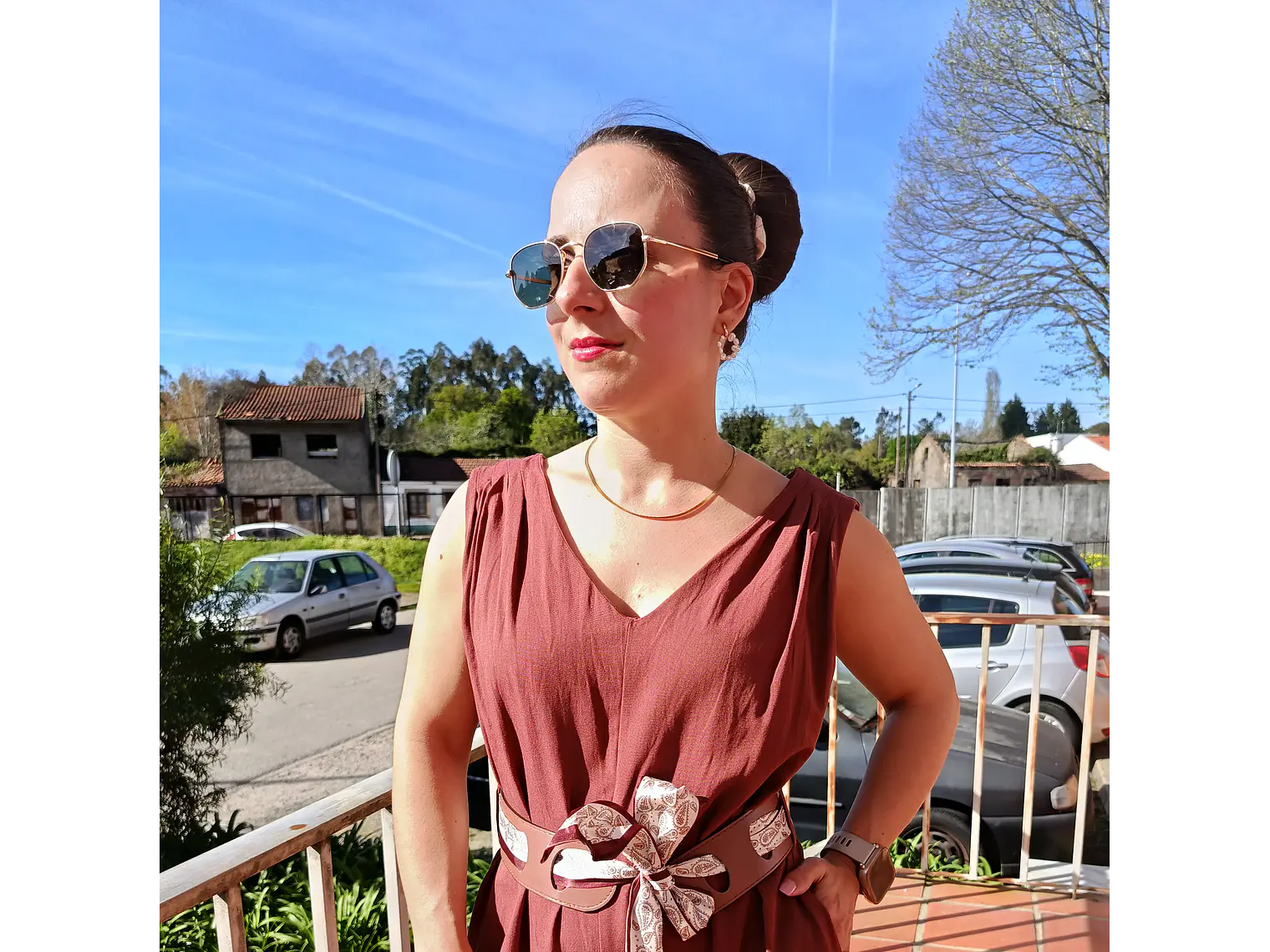 Macacão com Cinto 2