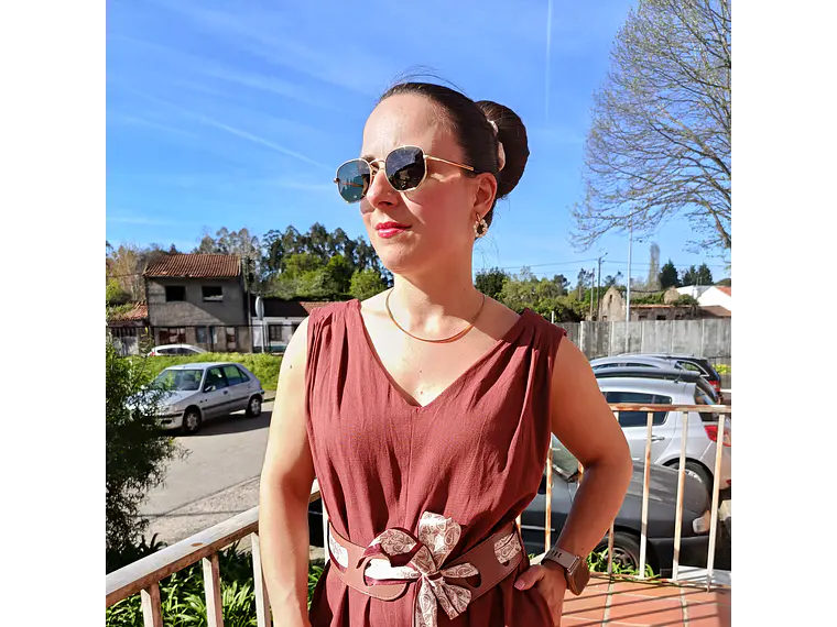 Macacão com Cinto 2