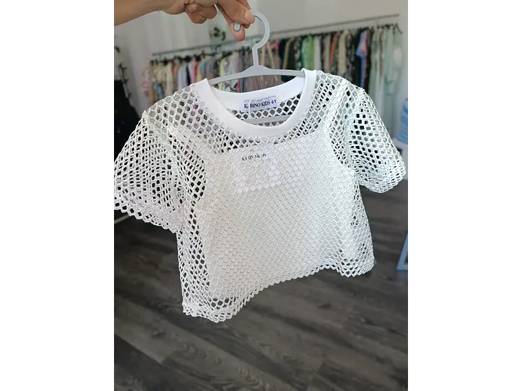Camisola de Rede com Top 1