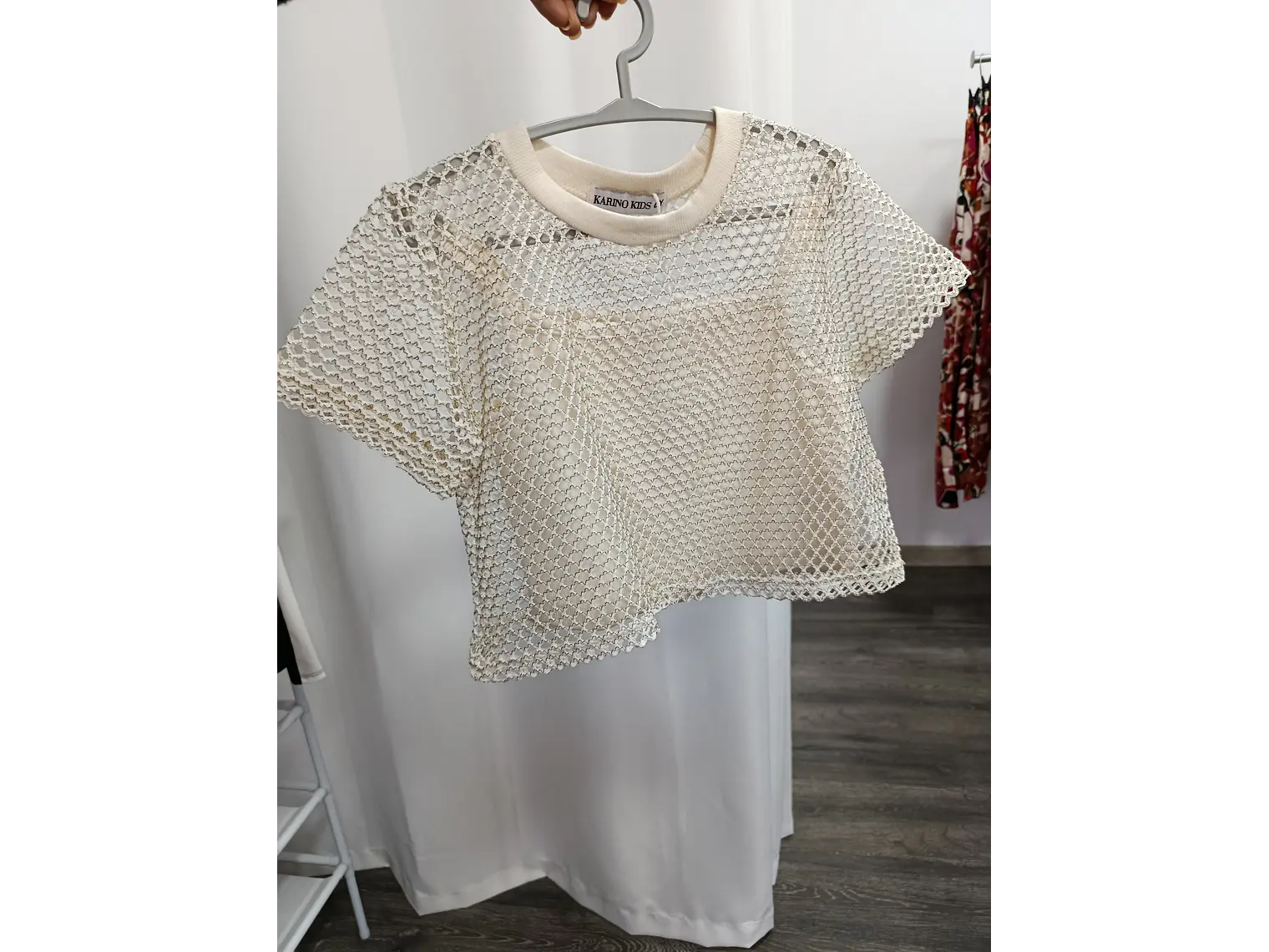 Camisola de Rede com Top 2