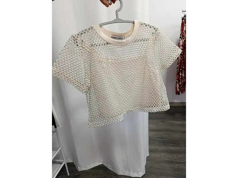 Camisola de Rede com Top 2