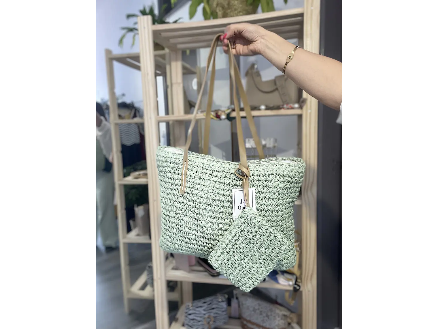 Conjunto de Mala com Bolsa 1