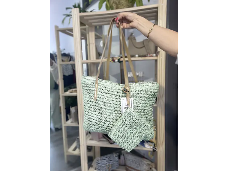 Conjunto de Mala com Bolsa 1