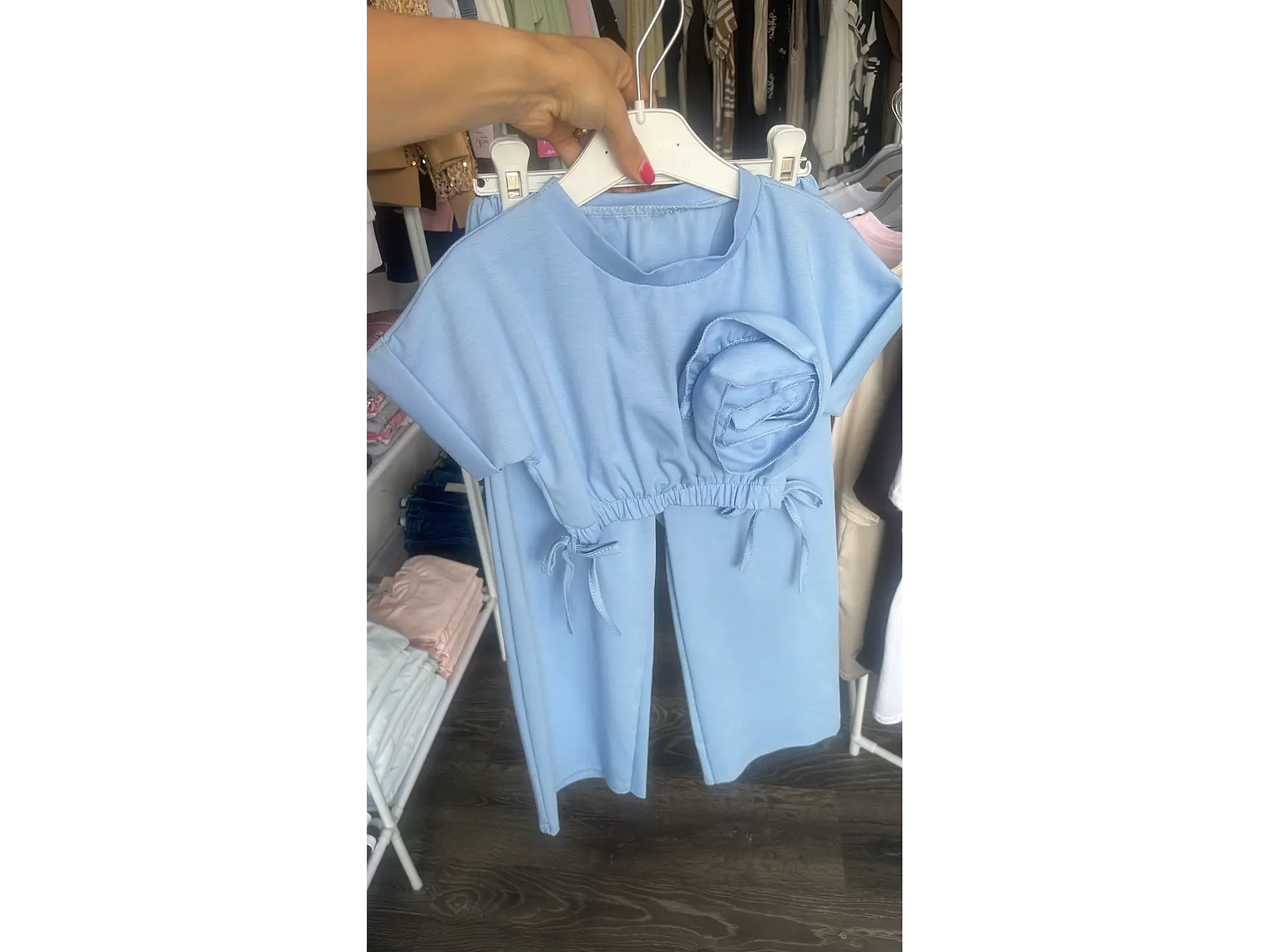 Conjunto em Algodão 1