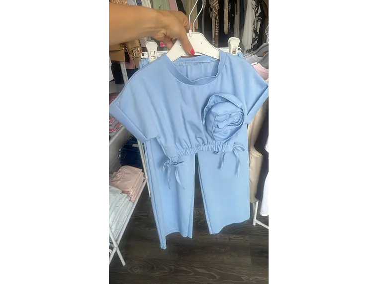 Conjunto em Algodão 1