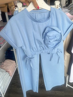 Conjunto em Algodão