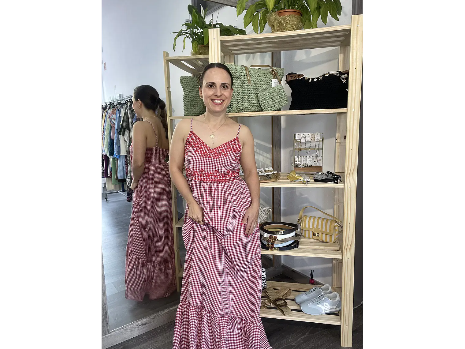 Vestido Xadrez 1