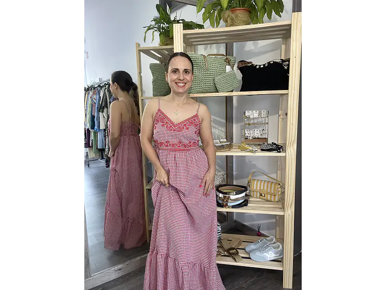Vestido Xadrez 1
