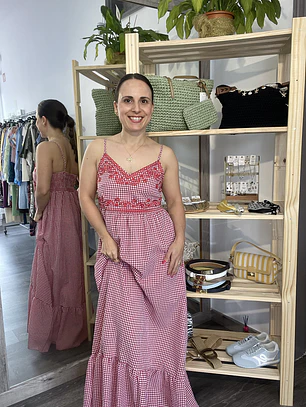 Vestido Xadrez