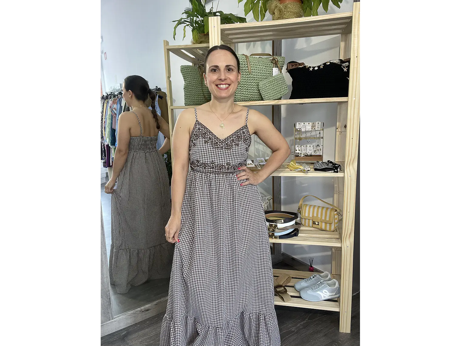 Vestido Xadrez 2