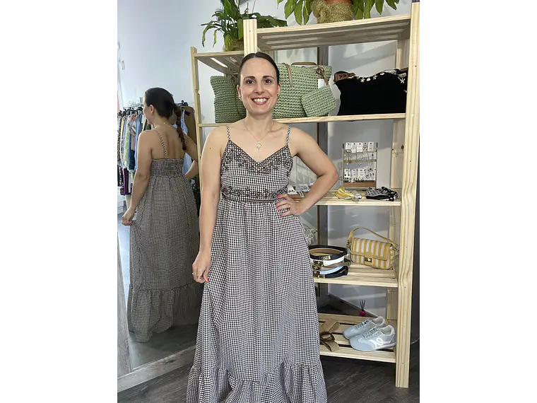 Vestido Xadrez 2