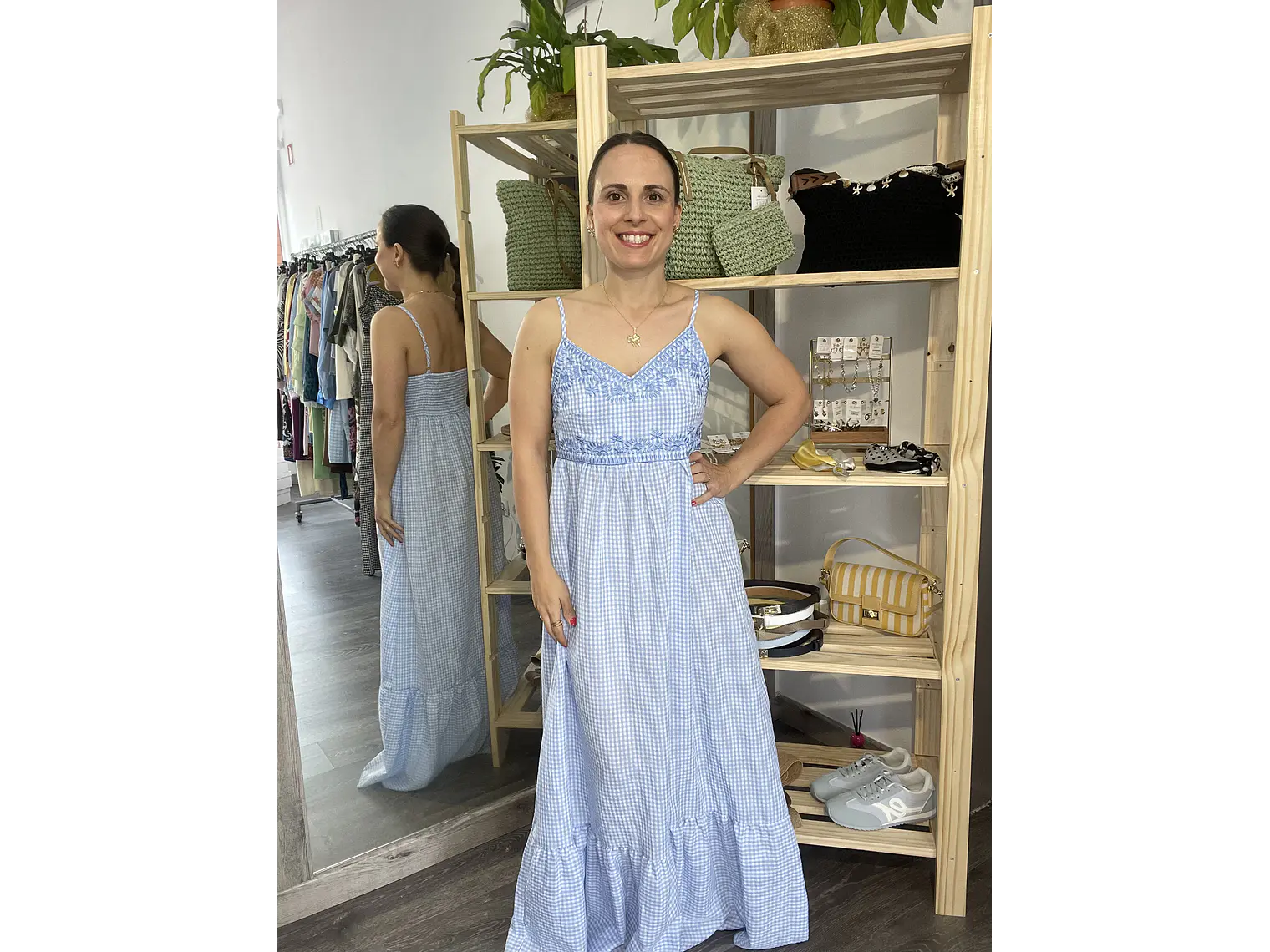 Vestido Xadrez 3