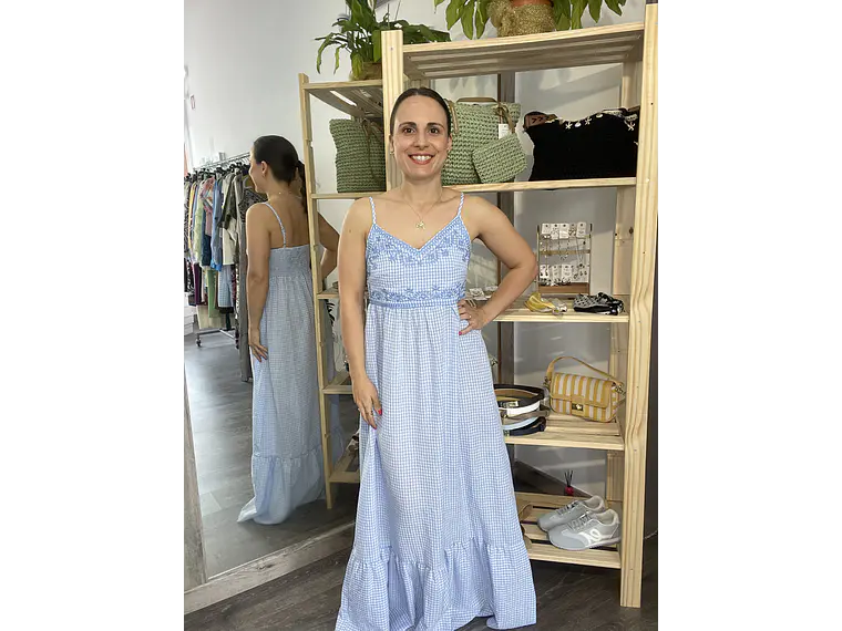 Vestido Xadrez 3