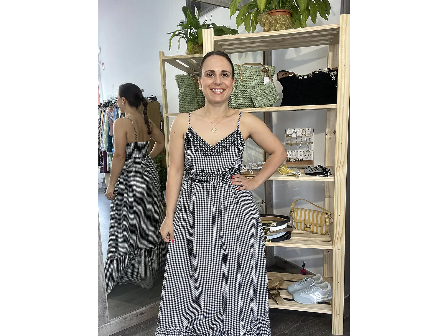Vestido Xadrez 4