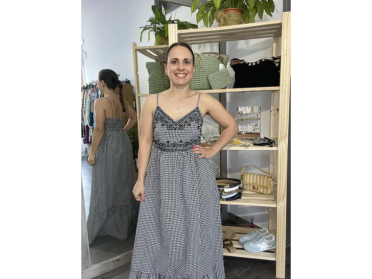 Vestido Xadrez 4