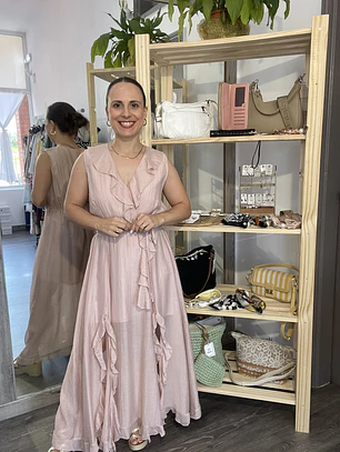 Vestido Camélia