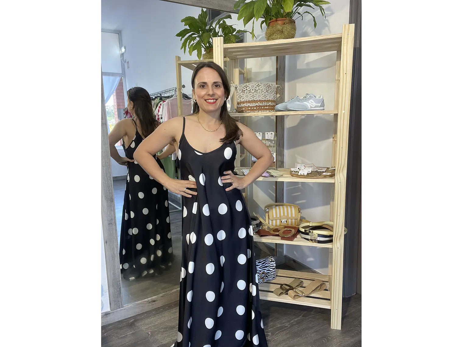 Vestido Bolas 1