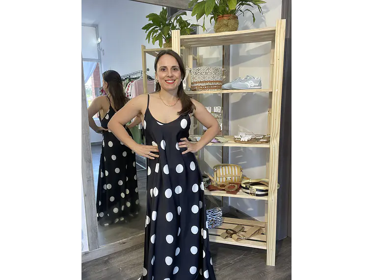Vestido Bolas 1