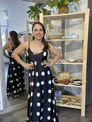 Vestido Bolas