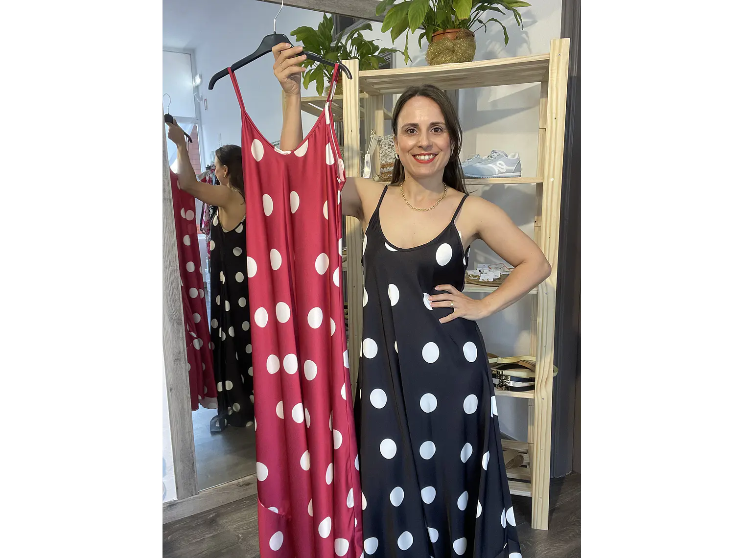 Vestido Bolas 2