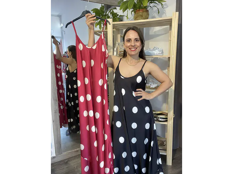 Vestido Bolas 2