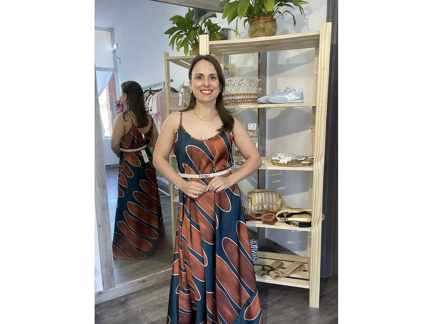 Vestido Acetinado 2
