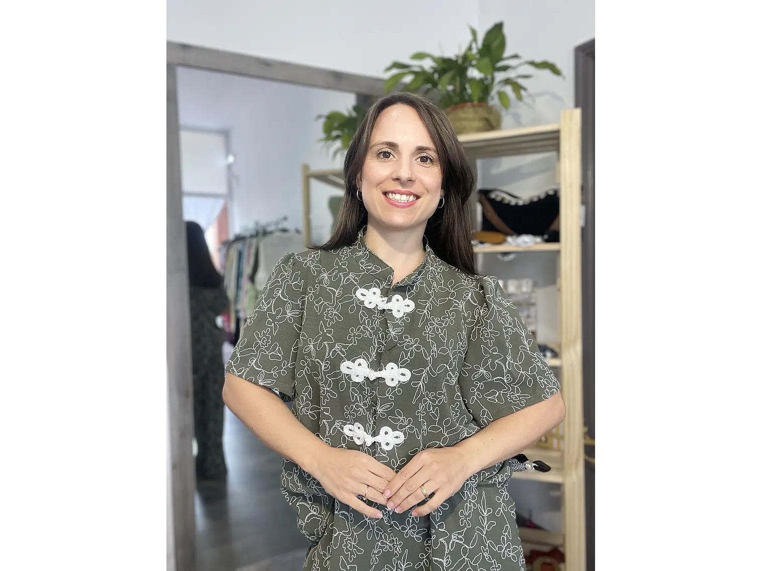 Blusa Floral 1