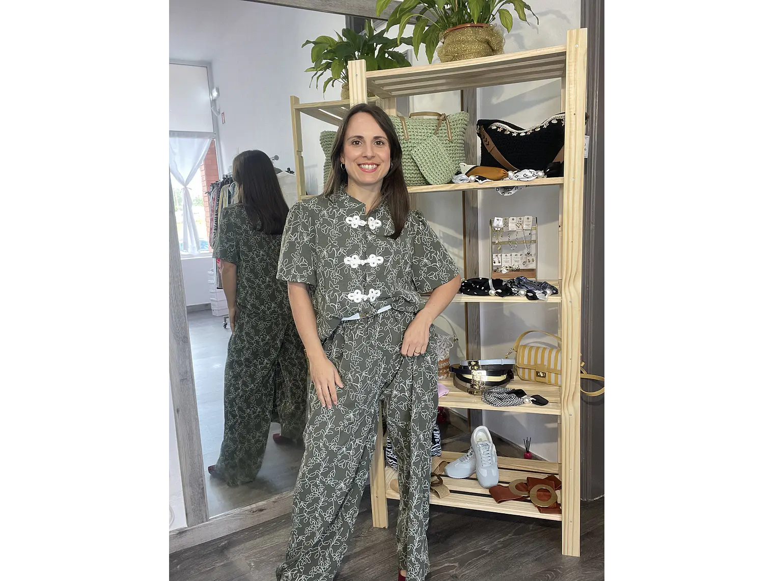 Pantalona Floral 1