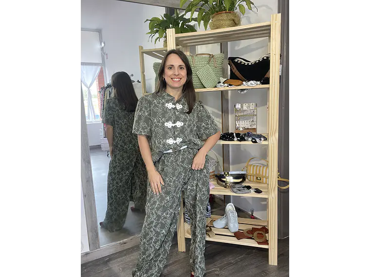 Pantalona Floral 1
