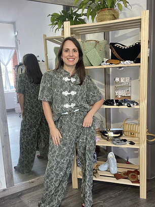 Pantalona Floral