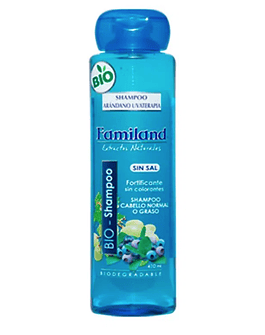 SHAMPOO FAMILAND ARANDANO 750ml