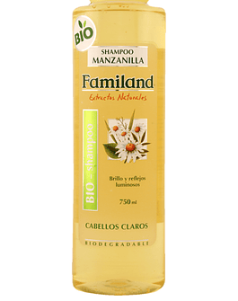 SHAMPOO FAMILAND MANZANILLA 750ml