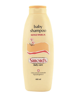 SHAMPOO SIMONDS BABY MANZANILLA 610ml.