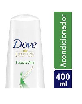 ACONDICIONADOR DOVE FUERZA VITAL 400ml