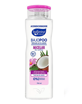 ACONDICIONADOR BALLERINA MICELAR 750ml.