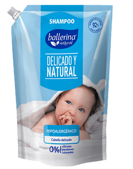 SHAMPOO BALLERINA HIPOALERGENICO 900ml