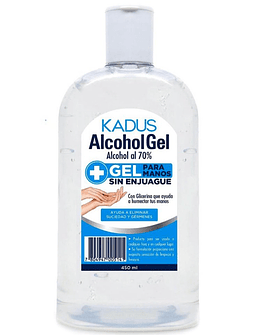 ALCOHOL GEL KADUS 450 ml.