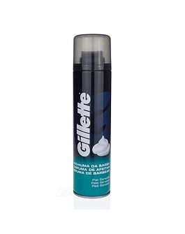 GILLETTE ESPUMA DE AFEITAR PIEL SENSIBLE 200ml