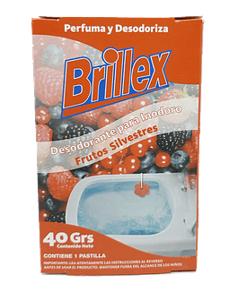 BRILLEX DESODORANTE INODOROS FLORES SILVESTRES 40g